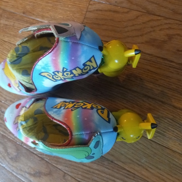 New Pokemon Party ADORABLE Irregular Choice Heels, size 41, US size 11.5 - Picture 7 of 14